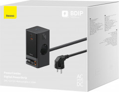 Зарядное устройство сетевое GaN5 PowerCombo PowerStrip 2AC+2C+U - Фото 1