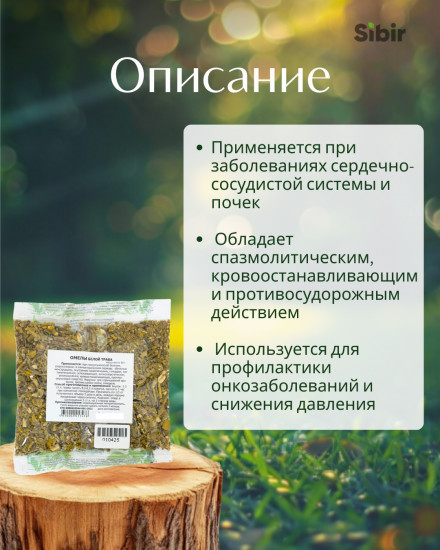 Омелы белой трава