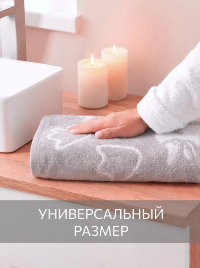 Полотенце махровое «Гусь»