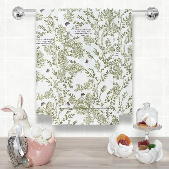 Комплект кухонных полотенец «Шекспир»