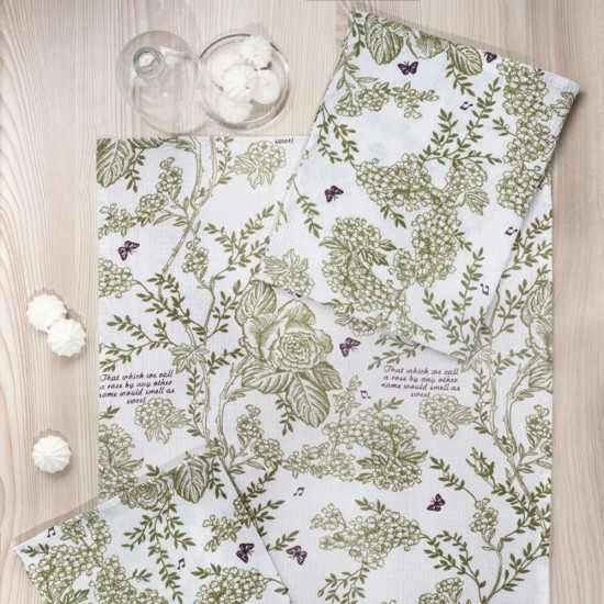 Комплект кухонных полотенец «Шекспир»