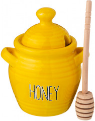 Банка для меда или варенья - Фото 1