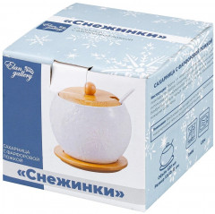 Сахарница «Снежинки» - Фото 2