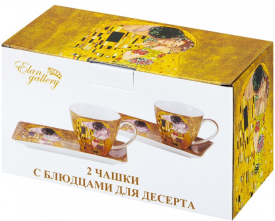 Набор чайный «Поцелуй»