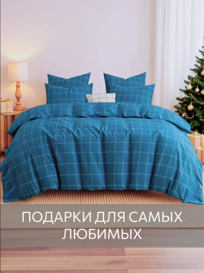 Комплект постельного белья «Classic blue»
