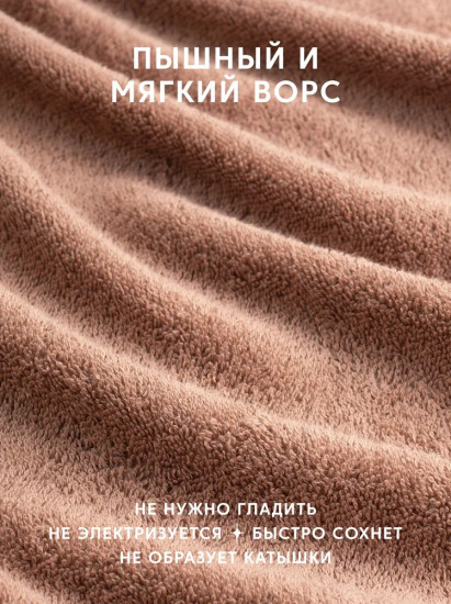 Набор полотенец махровых