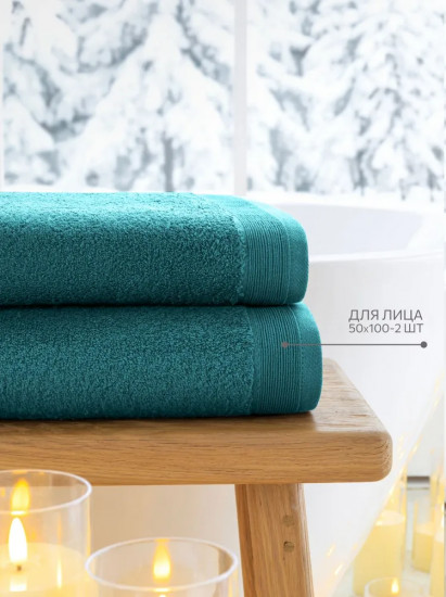 Набор полотенец махровых