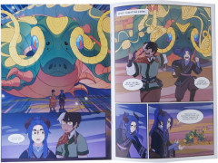 Адамтас. Подростковый комикс на казахском языке - Фото 1