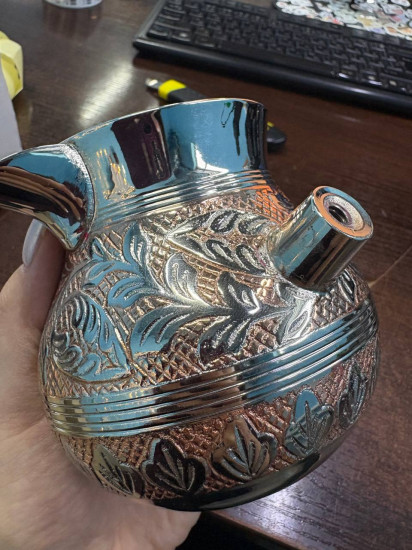 Турка резная