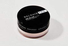 Пудра для лица фиксирующая с эффектом блюра «Pro HD blur effect fixing powder» - Фото 12