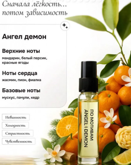 Набор пробников женских духов