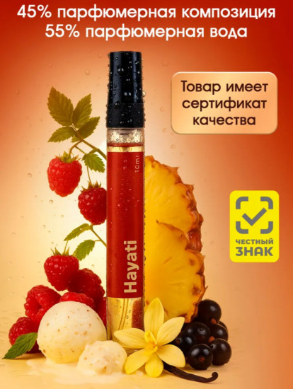 Пробник женских духов