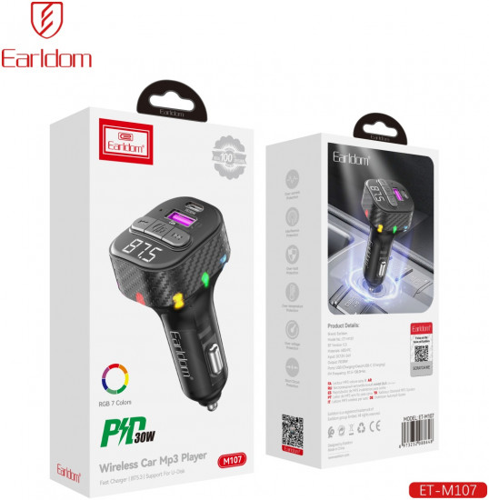 FM-модулятор Earldom ET-M107