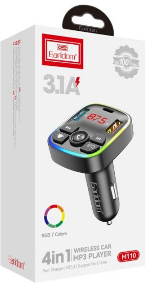 FM-трансмиттер Earldom ET-M110