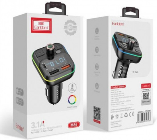 FM-трансмиттер Earldom ET-M86