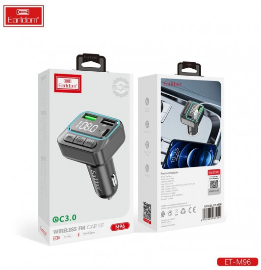 FM-трансмиттер Earldom ET-M96