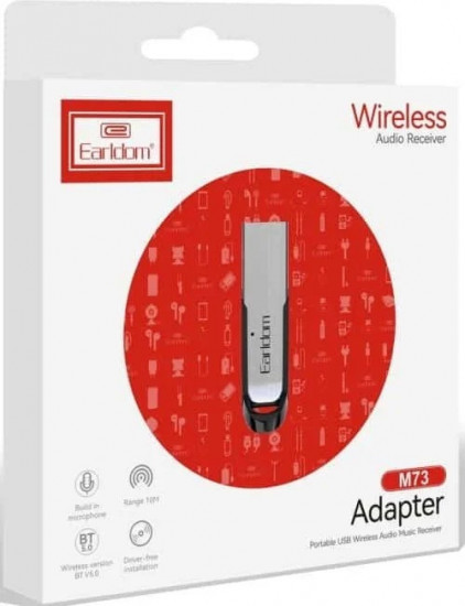Bluetooth-ресивер Earldom ET-M73