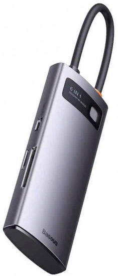 Док-станция Baseus 6 in 1 WKWG030213