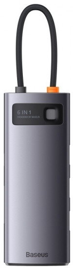 Док-станция Baseus 6 in 1 WKWG030213