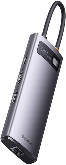 Док-станция Baseus Metal Gleam 7in1 WKWG040113