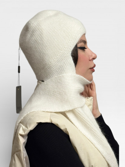 Шапка-ушанка женская