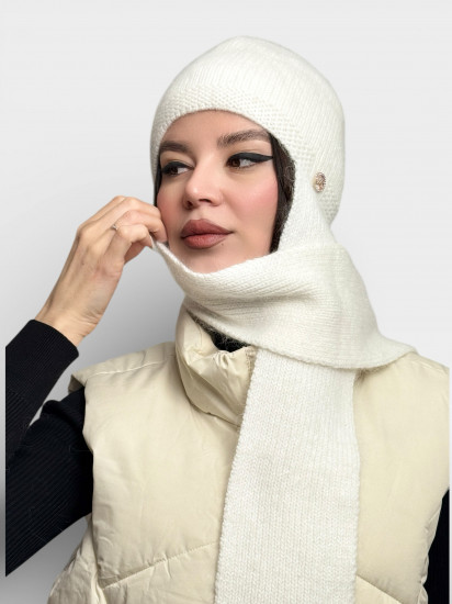 Шапка-ушанка женская