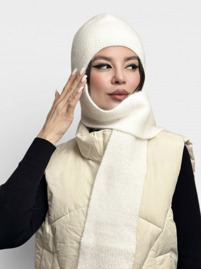 Шапка-ушанка женская