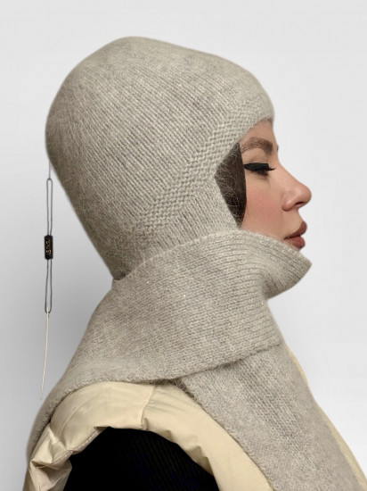 Шапка-ушанка женская