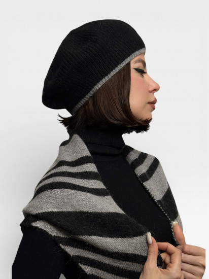 Комплект женский с беретом и бактусом