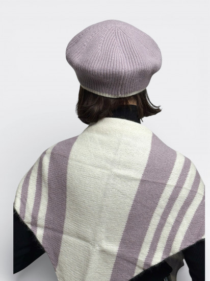 Комплект женский с беретом и бактусом