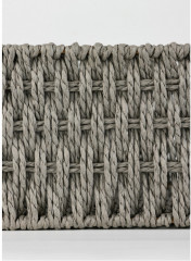 Набор корзинок из текстиля и ивовой лозы для белья или бижутерии - Фото 5