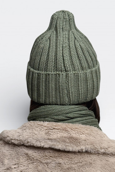 Комплект с шарфом женский «Орешник»