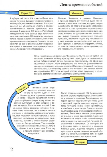 Мёртвые души. Подробный иллюстрированный путеводитель