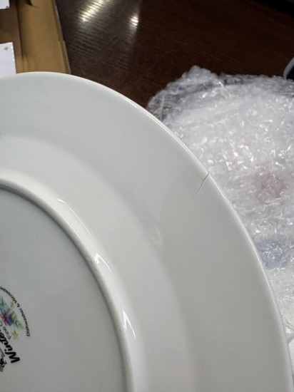 Набор тарелок «Winter Story»