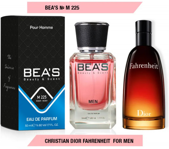 Парфюмированная вода по мотивам Christian Dior Fahrenheit «M225»