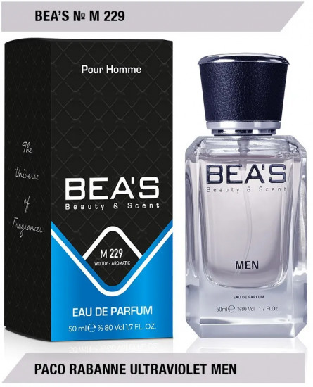 Парфюмированная вода по мотивам Paco Rabanne Ultraviolet «M229»