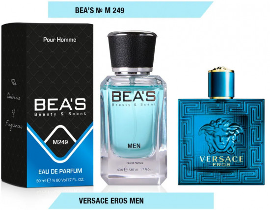 Парфюмированная вода по мотивам Versace Eros «M249»