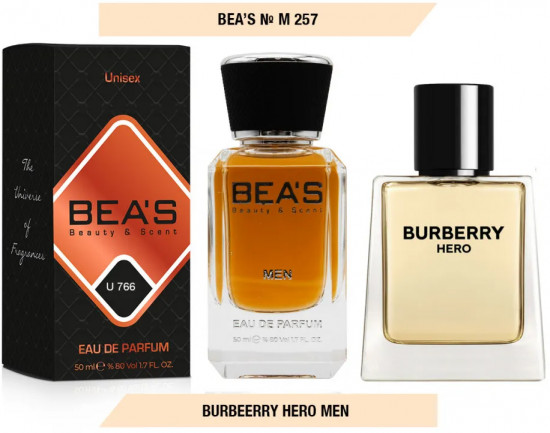 Парфюмированная вода по мотивам Burberry Hero «M257»