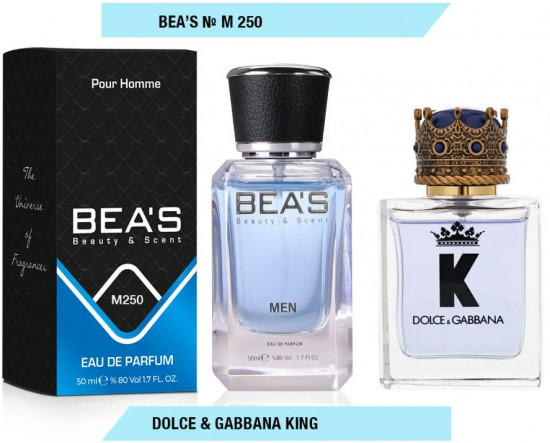 Парфюмированная вода по мотивам D&G by K «M250»