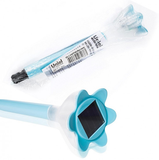 Светильник садовый на солнечной батарее «Blue crocus»