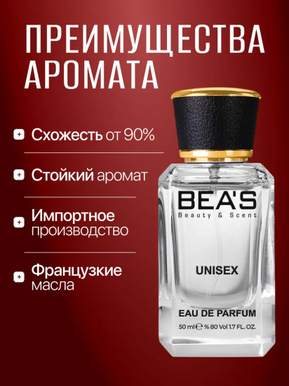 Парфюмированная вода по мотивам Escentric Molecules 2 «U701»