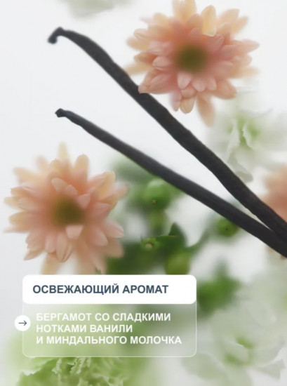 Глубокоочищающий шампунь для всех типов волос с ниацинамидом и инулином