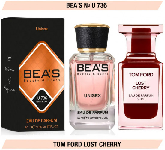 Парфюмированная вода по мотивам Tom Ford Lost Cherry «U736»