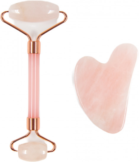 Набор из кварца «Роллер и гуаша Eco»