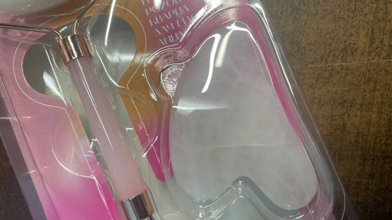 Набор из кварца «Роллер и гуаша Eco»