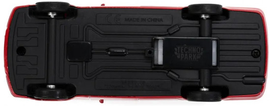 Металлическая модель «ГАЗ-31105 «Волга»