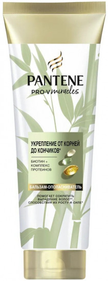 Бальзам-ополаскиватель «Укрепление от корней до кончиков»