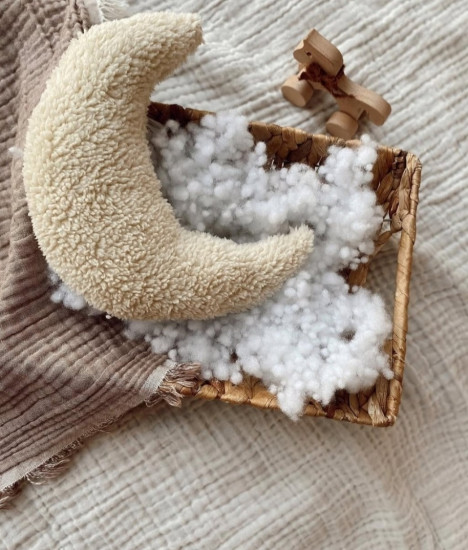 Декоративная подушка Луна