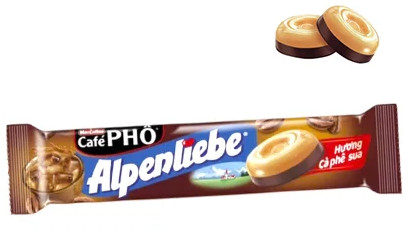 Конфеты карамельные с кофейным вкусом