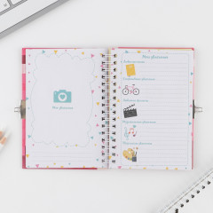 Анкета на замочке «Для стильных девчонок» - Фото 6